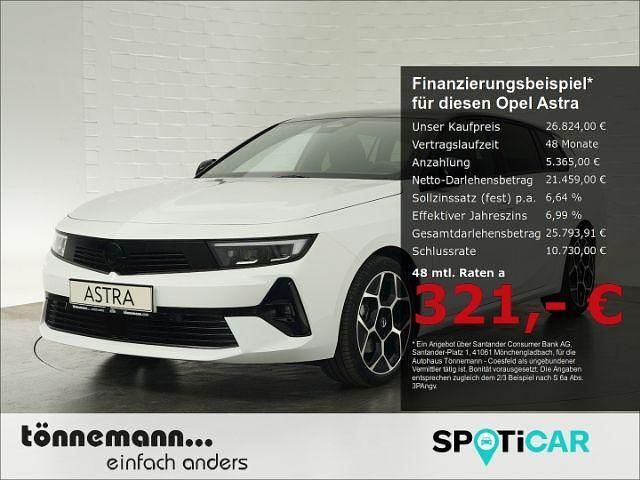 Gebraucht Opel Astra 131 PS (96 kW) 2025 Weiss Kombi