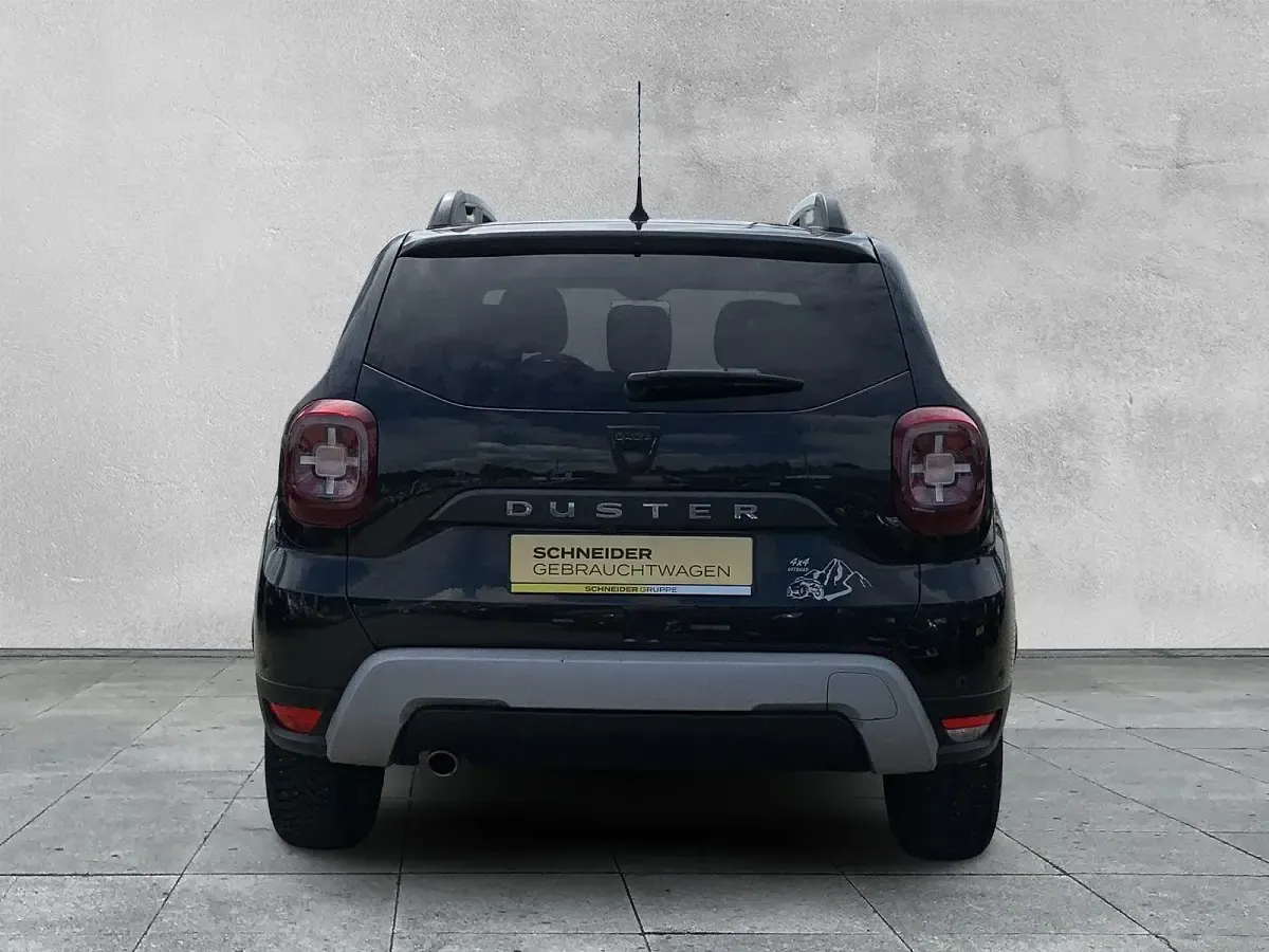 Gebraucht Dacia Duster Prestige 114 PS (83 kW) 2019 Schwarz SUV