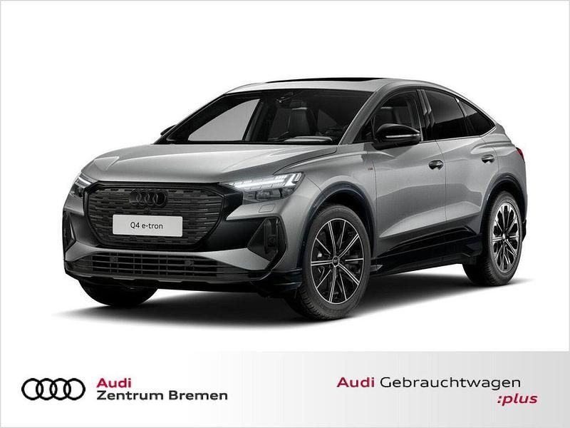 Grau Gebraucht 2025 Audi Q4 Sportback e-tron S-Line SUV | 61.950 € - Bild 1/4