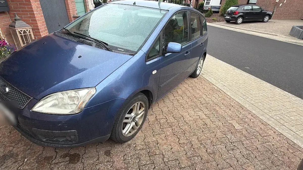 Gebraucht Ford C-MAX 105 PS (77 kW) 2006 Blau Van / Kleinbus