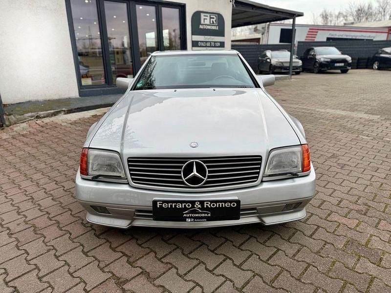 Gebraucht Mercedes SL600 394 PS (289 kW) 1992 Silber Cabrio
