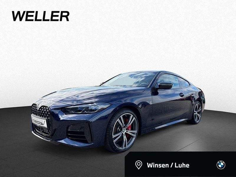 Blau Gebraucht 2023 BMW M440 M Sport Limousine | 57.450 € (Guter Preis) - Bild 1/4