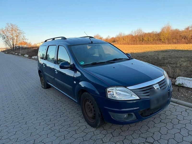 Blau Gebraucht 2009 Dacia Logan MCV Kombi | 2.250 € (Guter Preis) - Bild 1/4