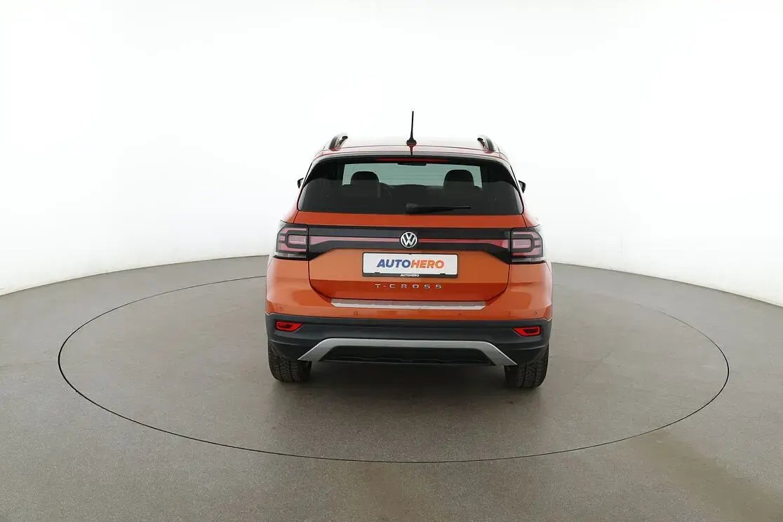 Gebraucht VW T-Cross Life 2019 Orange SUV