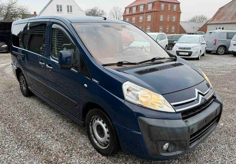 Gebraucht Citroën Jumpy 2010 Blau Van / Kleinbus