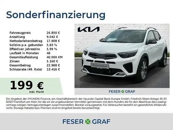 Snow white pearl Neu 2025 Kia Stonic SUV | 26.750 € (Etwas zu teuer) - Bild 1/4