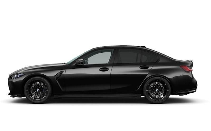 Neu BMW M3 Competition Edition 530 PS (389 kW) 2025 Schwarz Limousine