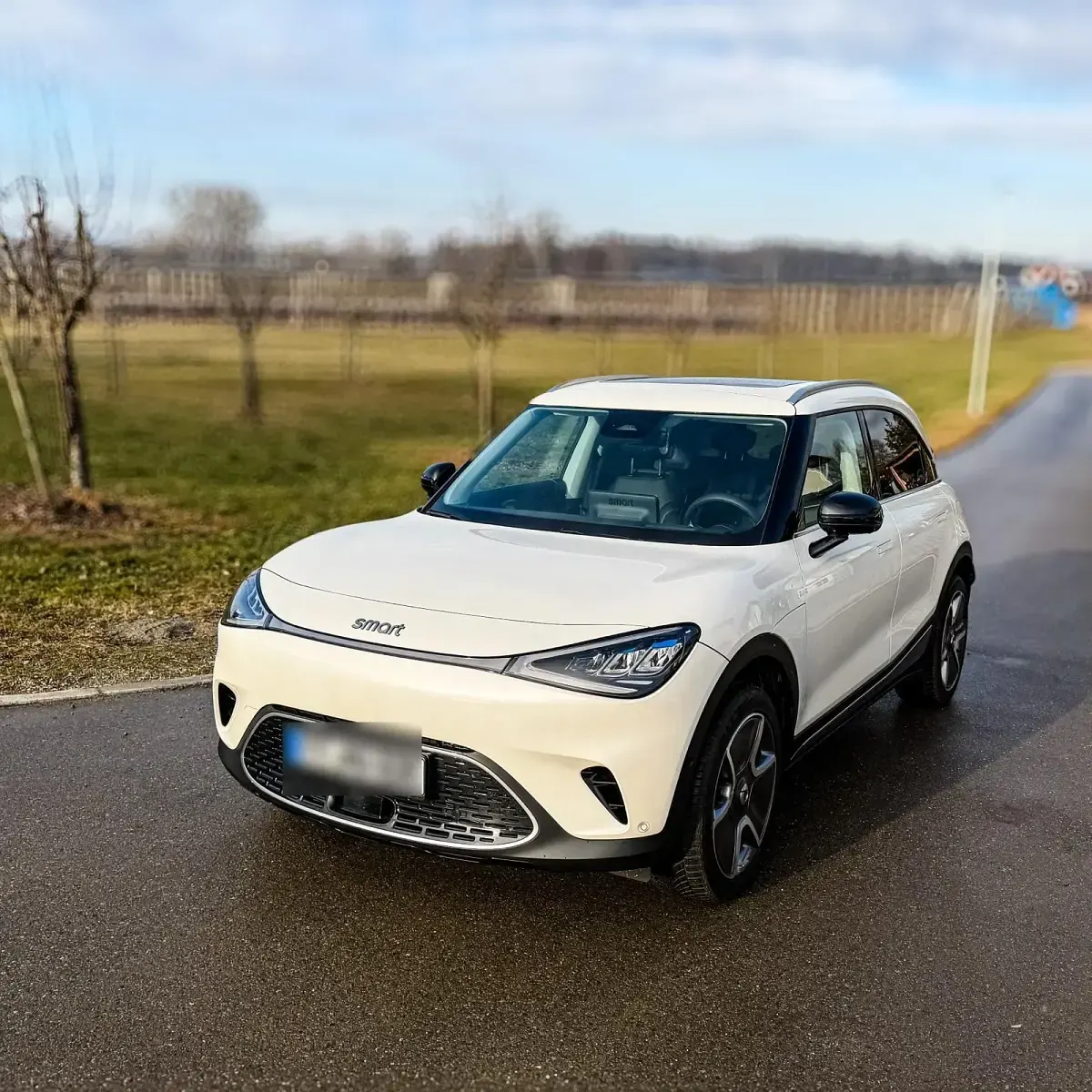 Gebraucht Smart #1 Edition #1 314 kW (428 PS) 2025 Weiß SUV