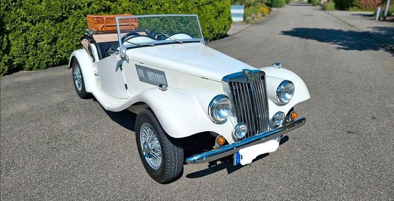 Gebraucht MG TF 73 PS (53 kW) 1983 Weiß Cabrio