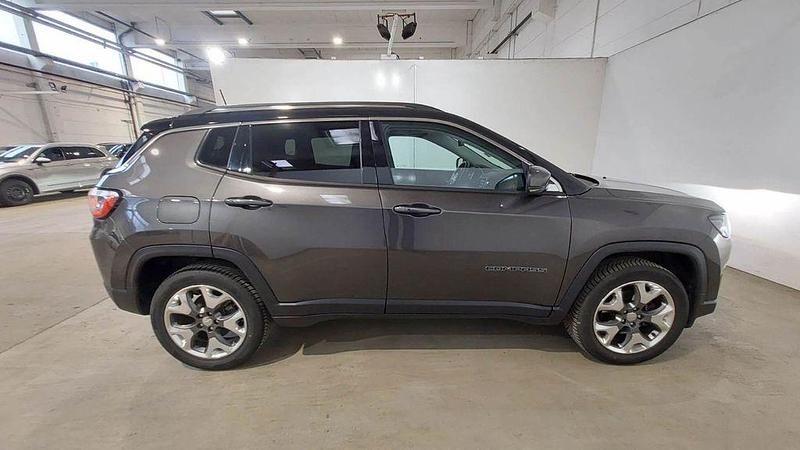 Gebraucht Jeep Compass Limited 170 PS (125 kW) 2020 Grau SUV