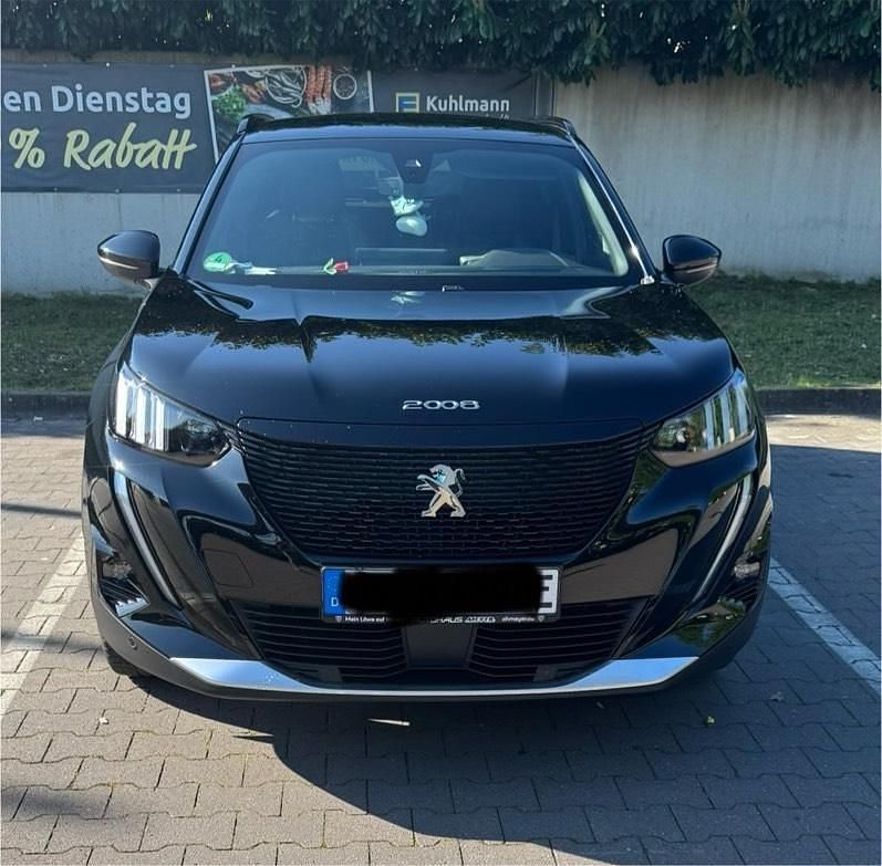 Schwarz Gebraucht 2021 Peugeot e-2008 SUV | 18.000 € - Bild 1/4
