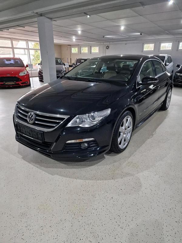 Schwarz Gebraucht 2010 VW CC Highline Limousine | 10.999 € (Teuer) - Bild 1/2