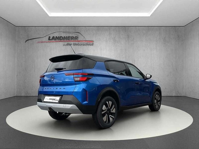 Neu Opel Frontera 145 PS (106 kW) 2026 Effect blau SUV