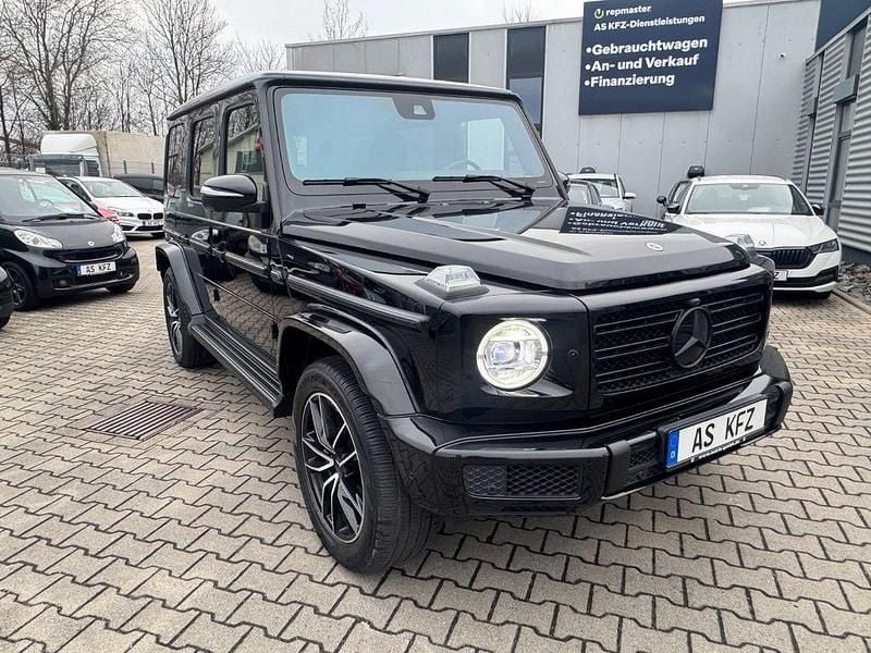 Gebraucht Mercedes G400 AMG line 330 PS (242 kW) 2021 Schwarz SUV