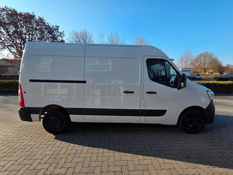 Gebraucht Renault Master 150 PS (110 kW) 2020 Weiß Van / Kleinbus