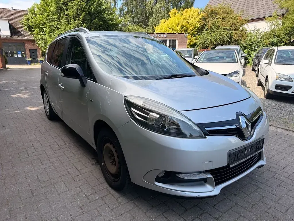 Gebraucht Renault Scénic III LIMITED 110 PS (80 kW) 2015 Silber Van / Kleinbus