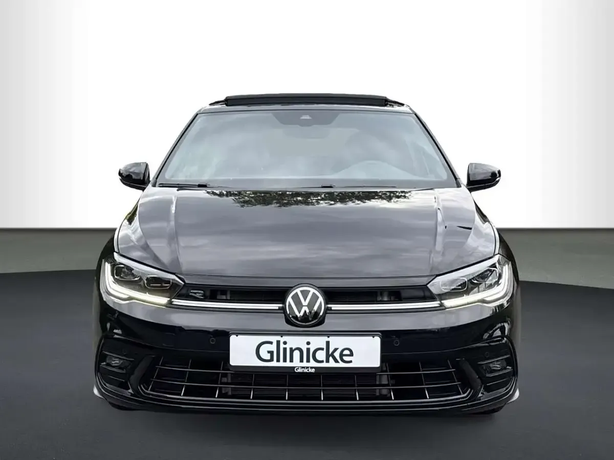 Gebraucht VW Polo R-line 116 PS (85 kW) 2025 Schwarz Limousine