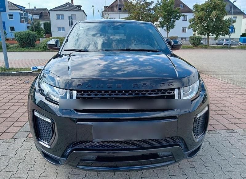 Schwarz Gebraucht 2017 Land Rover Range Rover evoque SUV | 17.000 € (Superpreis) - Bild 1/4