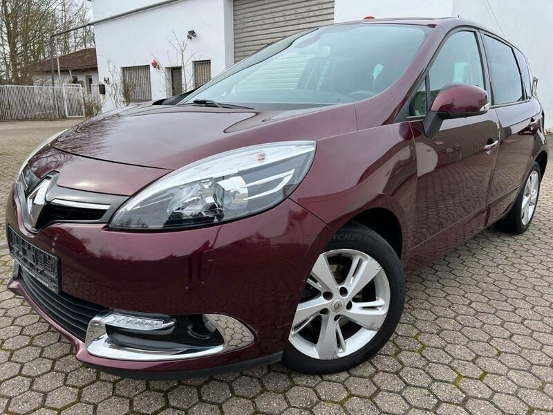 Violet Gebraucht 2014 Renault Scénic III Van / Kleinbus | 4.999 € (Guter Preis) - Bild 1/4