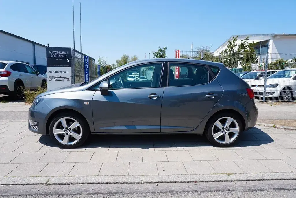 Gebraucht Seat Ibiza FR 105 PS (77 kW) 2014 Grau Limousine