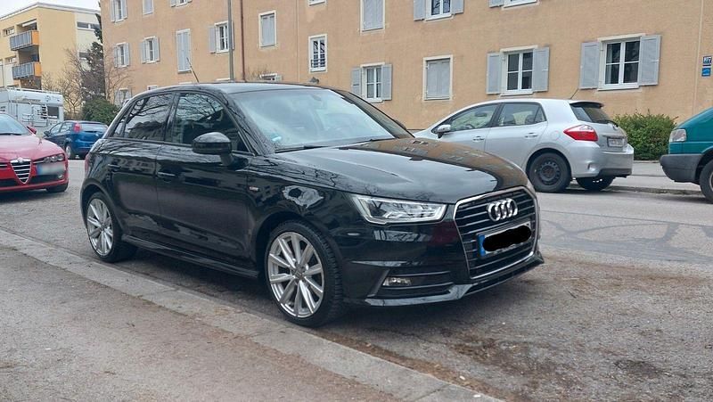 Gebraucht Audi A1 Sportback Ambiente 95 PS (69 kW) 2016 Schwarz Kleinwagen