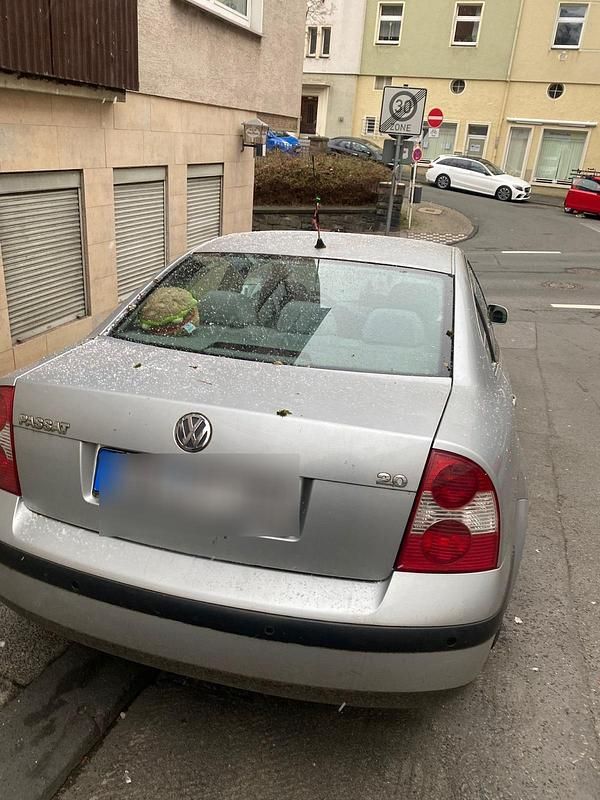 Gebraucht VW Passat Comfortline 101 PS (74 kW) 2004 Silber Kombi