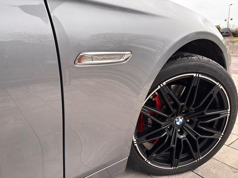 Gebraucht BMW 525 218 PS (160 kW) 2015 Grau Kombi