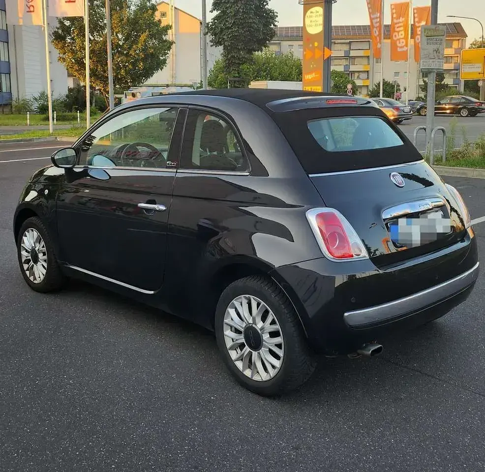 Gebraucht Fiat 500C 69 PS (50 kW) 2015 Cabrio