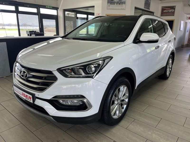 Gebraucht Hyundai Santa Fe 200 PS (147 kW) 2018 Weiss SUV