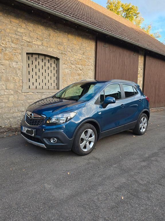 Blau Gebraucht 2015 Opel Mokka SUV | 11.000 € (Fairer Preis) - Bild 1/4