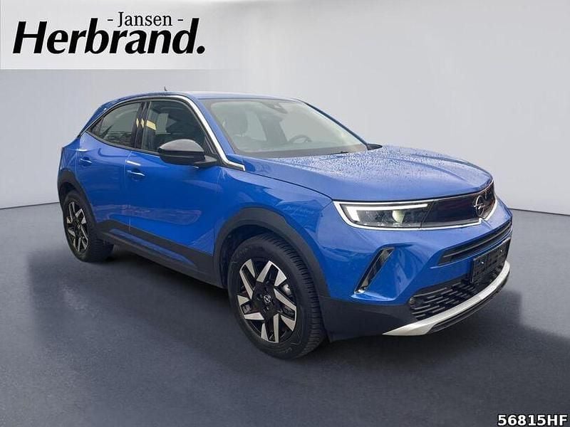 Gebraucht Opel Mokka-e Elegance 100 kW (136 PS) 2022 Perl blau/voltaik blau SUV