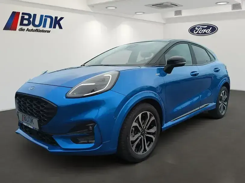 Gebraucht Ford Puma ST-Line X 125 PS (91 kW) 2022 SUV
