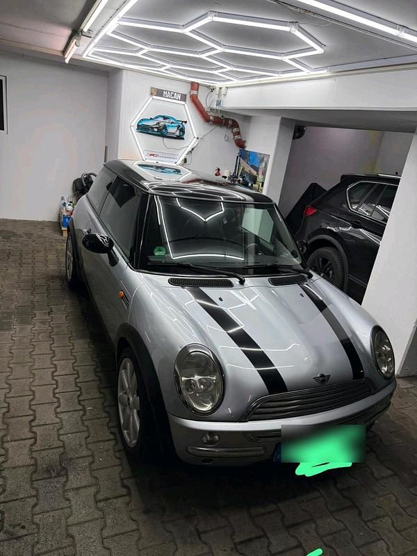 Gebraucht Mini Cooper 115 PS (84 kW) 2002 Silber Kleinwagen