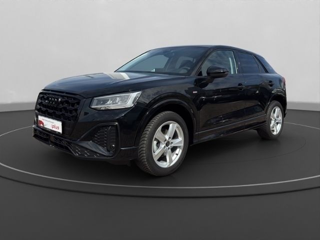 Gebraucht Audi Q2 S-Line 150 PS (110 kW) 2023 Schwarz SUV