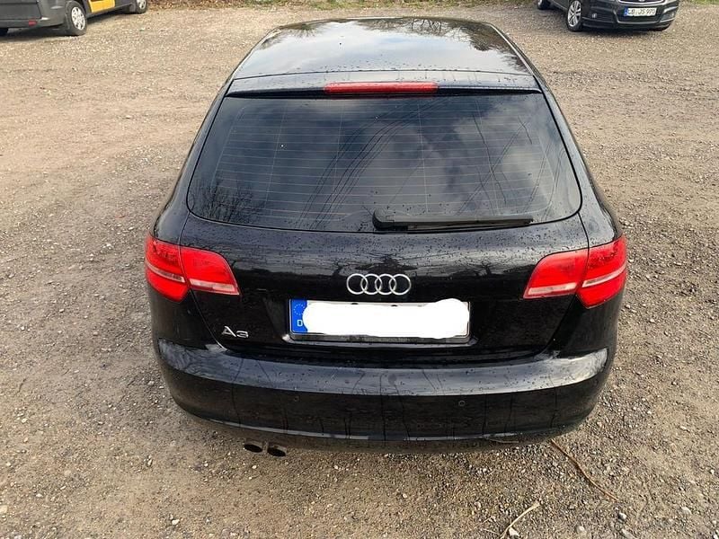 Gebraucht Audi A3 125 PS (91 kW) 2009 Schwarz Kleinwagen