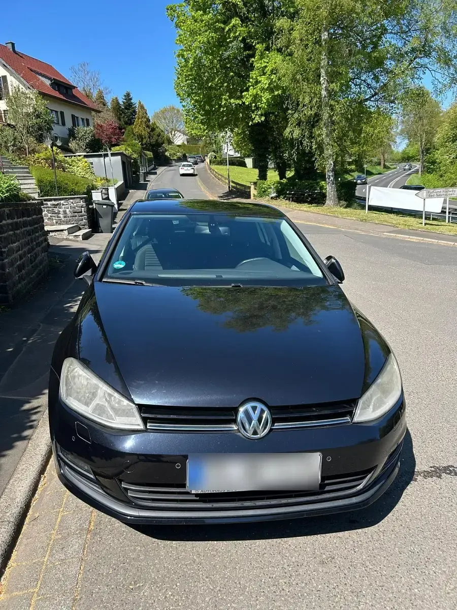 Gebraucht VW Golf VII Cup 86 PS (63 kW) 2014 Schwarz Limousine