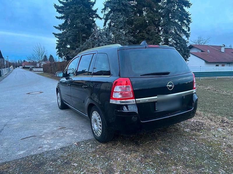 Gebraucht Opel Zafira 140 PS (102 kW) 2009 Schwarz Van / Kleinbus