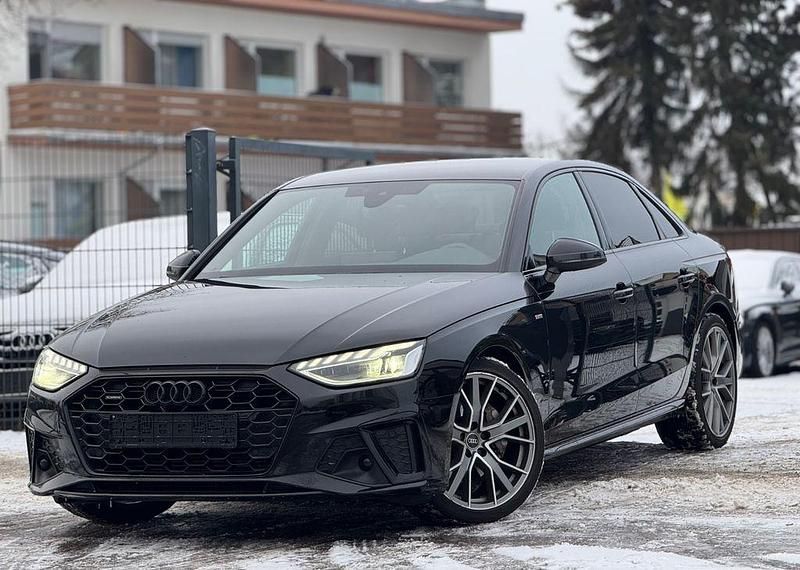 Gebraucht Audi A4 S-Line 204 PS (150 kW) 2022 Schwarz Limousine