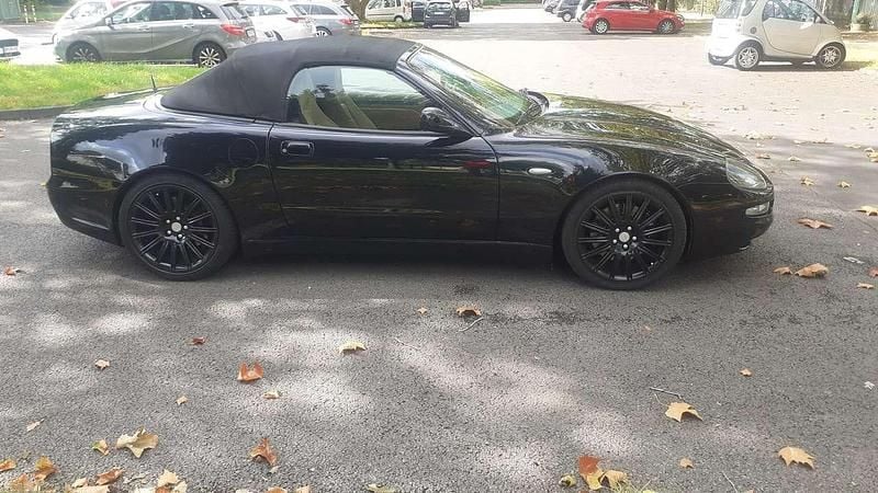 Gebraucht Maserati Spyder 390 PS (286 kW) 2003 Schwarz Cabrio