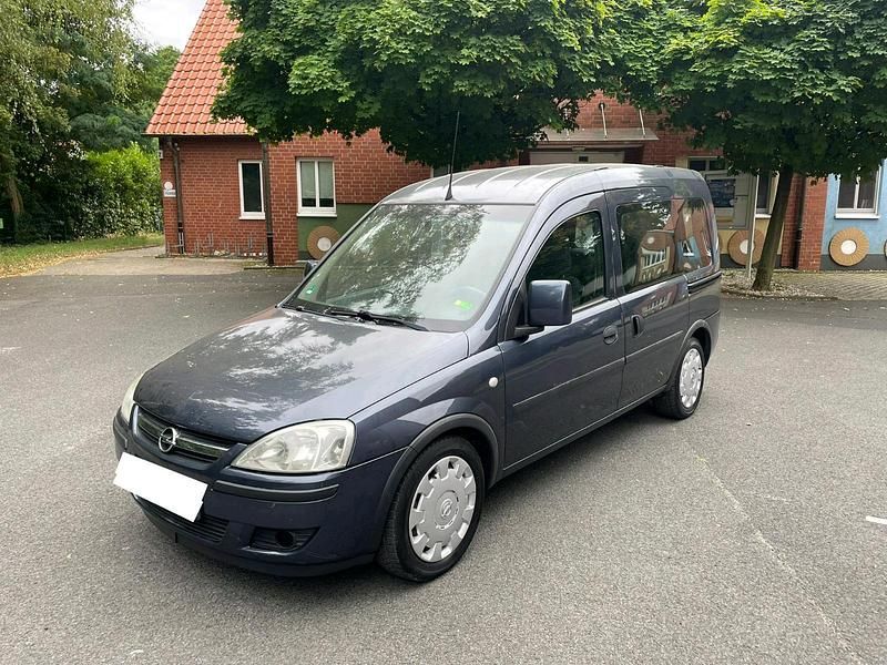 Blau Gebraucht 2008 Opel Combo Van / Kleinbus | 1.850 € (Guter Preis) - Bild 1/4