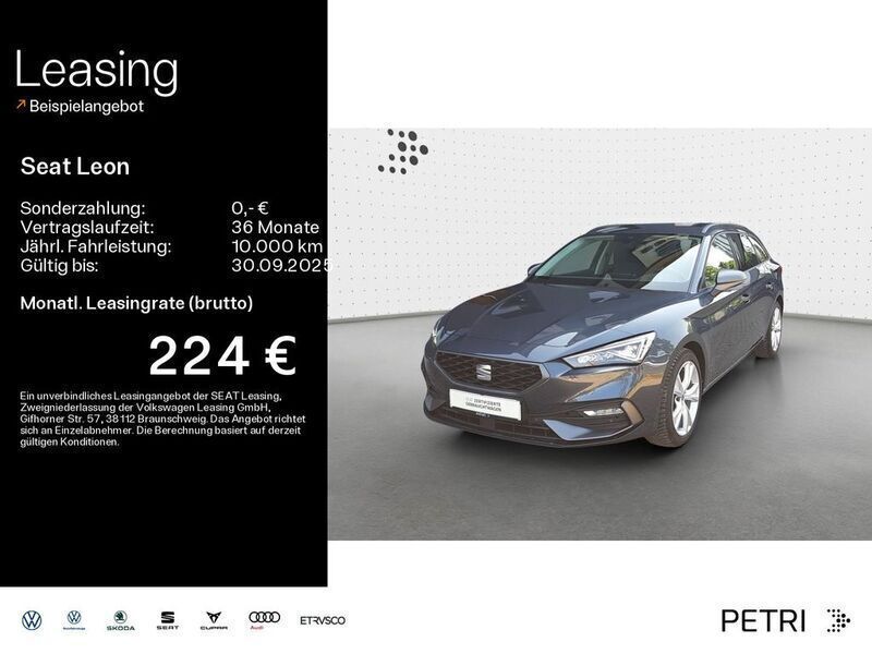 "magnetic tech" Gebraucht 2024 Seat Leon FR-Line Kombi | 25.930 € (Guter Preis) - Bild 1/4