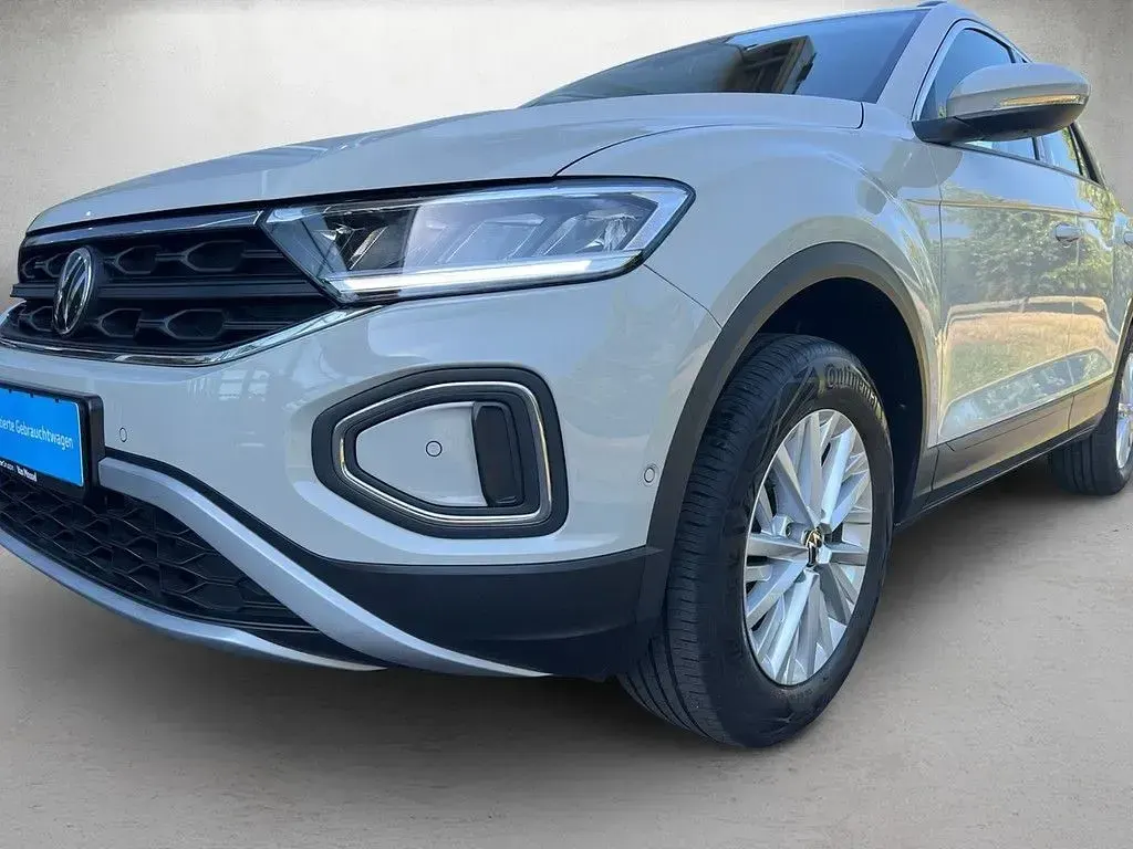 Gebraucht VW T-Roc Life 110 PS (80 kW) 2022 Grau SUV