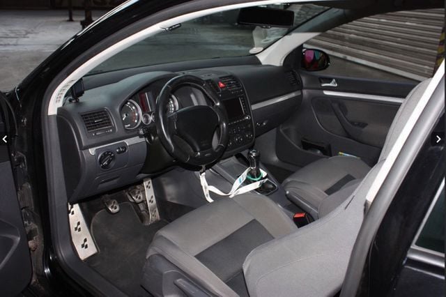 Gebraucht VW Golf IV R 381 PS (280 kW) 2006 Schwarz metallic Limousine