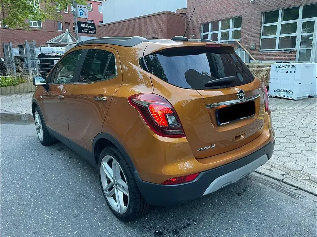 Gebraucht Opel Mokka X 136 PS (100 kW) 2016 Orange SUV