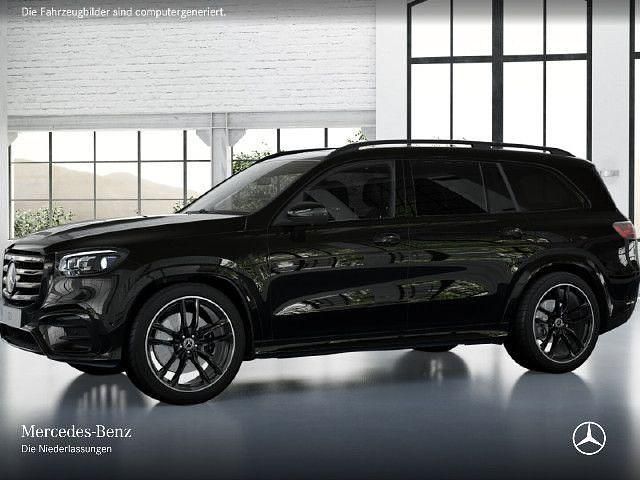 Schwarz Gebraucht 2025 Mercedes GLS350 AMG SUV | 109.990 € - Bild 1/4