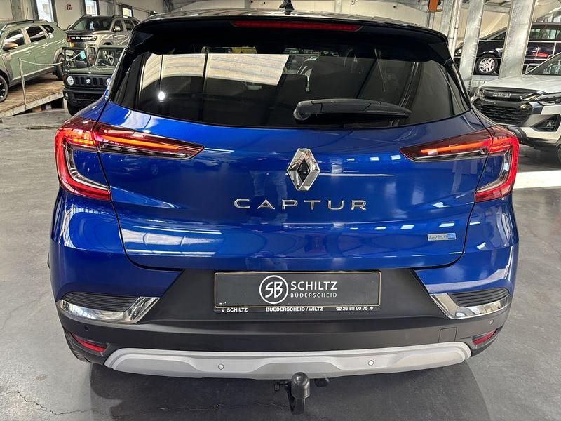 Gebraucht Renault Captur Initiale Paris 160 PS (117 kW) 2022 Blau SUV