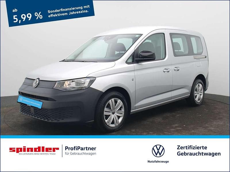 Gebraucht VW Caddy Basis 114 PS (83 kW) 2024 Reflexsilber metallic Van / Kleinbus