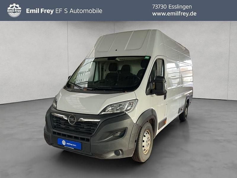 Weiß Gebraucht 2023 Opel Movano Edition Van | 17.890 € (Guter Preis) - Bild 1/4