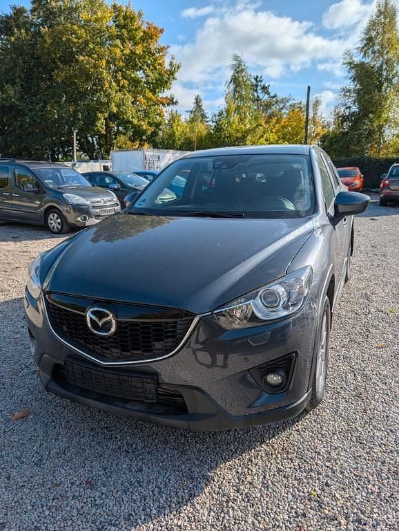 Grau Gebraucht 2013 Mazda CX-5 SUV | 5.990 € (Superpreis) - Bild 1/4