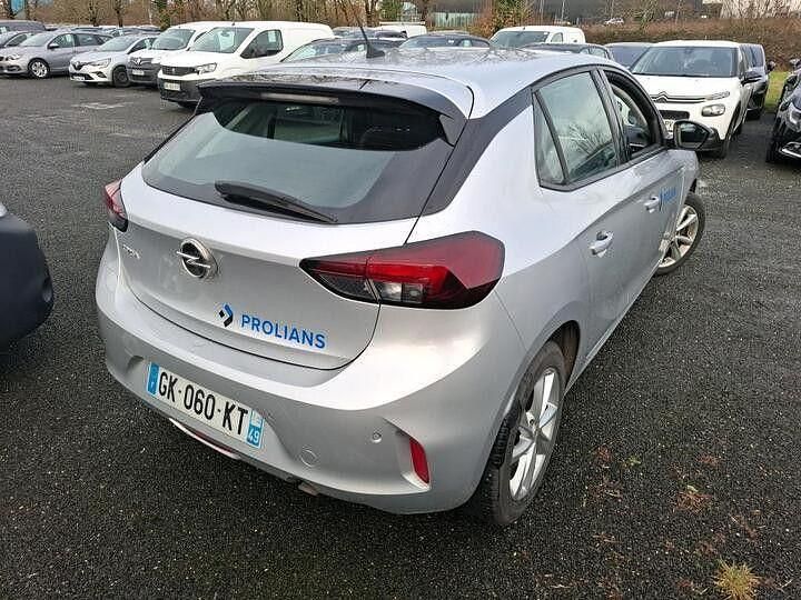 Gebraucht Opel Corsa Elegance 101 PS (74 kW) 2022 Silber Kleinwagen